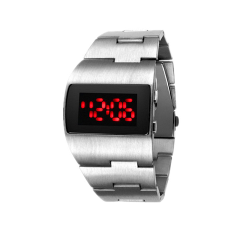Cyfrowe męskie zegarki Czarna  – Electronics Gadgets For Men recenzja i cena