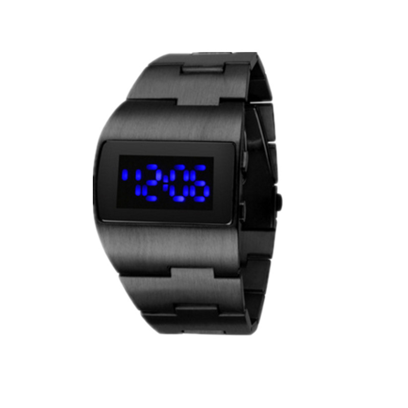 Cyfrowe męskie zegarki Czarna  – Electronics Gadgets For Men recenzja i cena