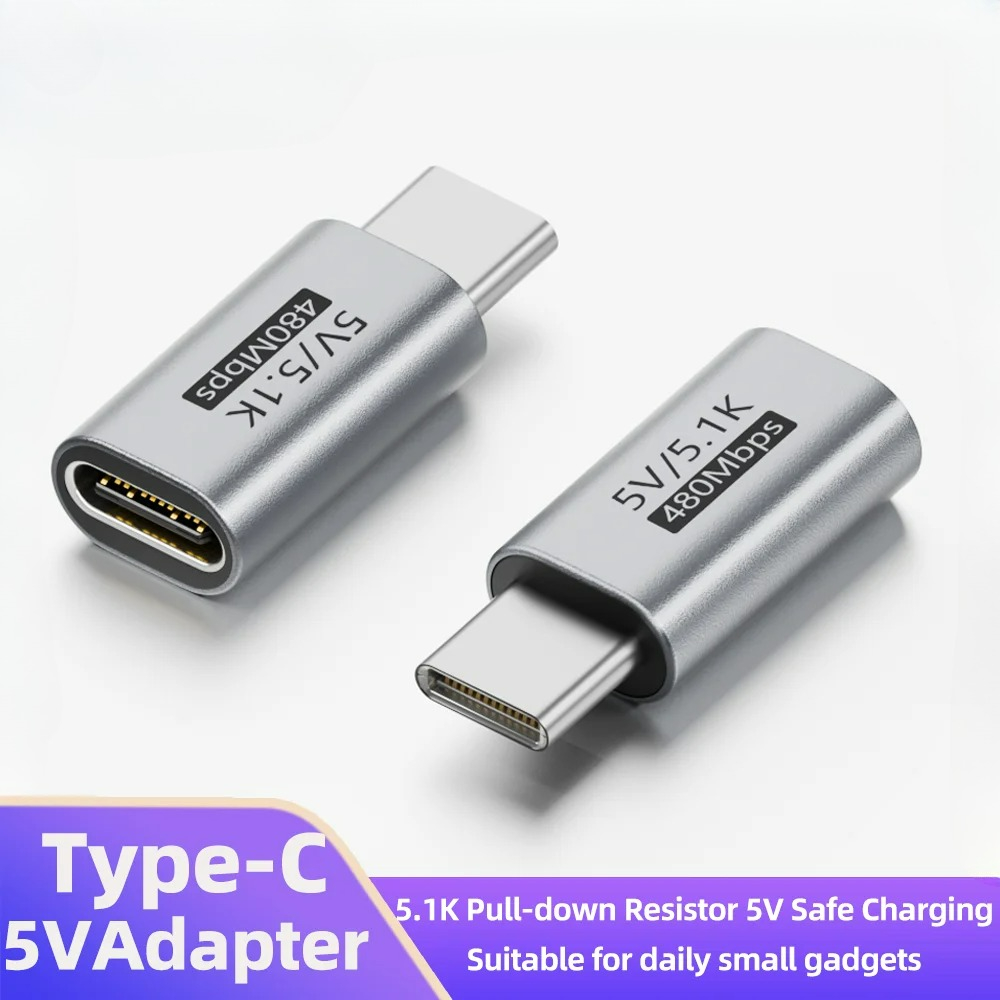 Adapter USB-C 5.1K z rezystore – Electronics And Gadgets C recenzja i cena