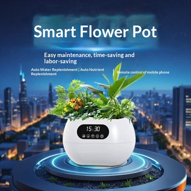 Inteligentna doniczka AI z aut – Electronic Gift recenzja i cena
