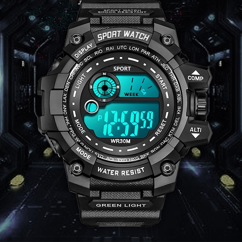Cyfrowe zegarki dla dzieci spo – Electronics Gadgets For Men recenzja i cena