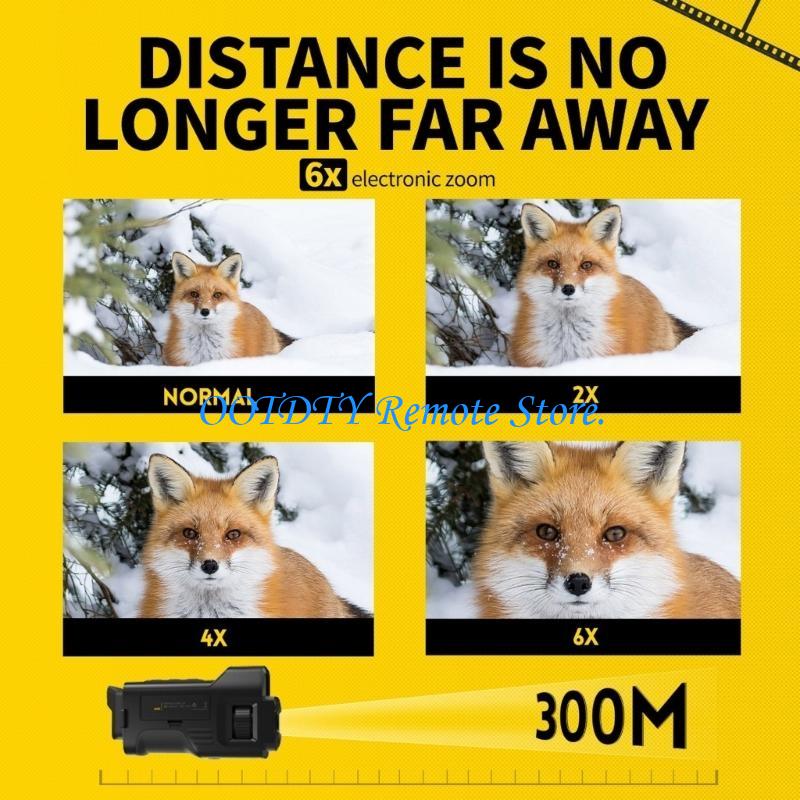 Kamera noktowizyjna NVS20 4K 6 – Electronics Gadgets Images recenzja i cena