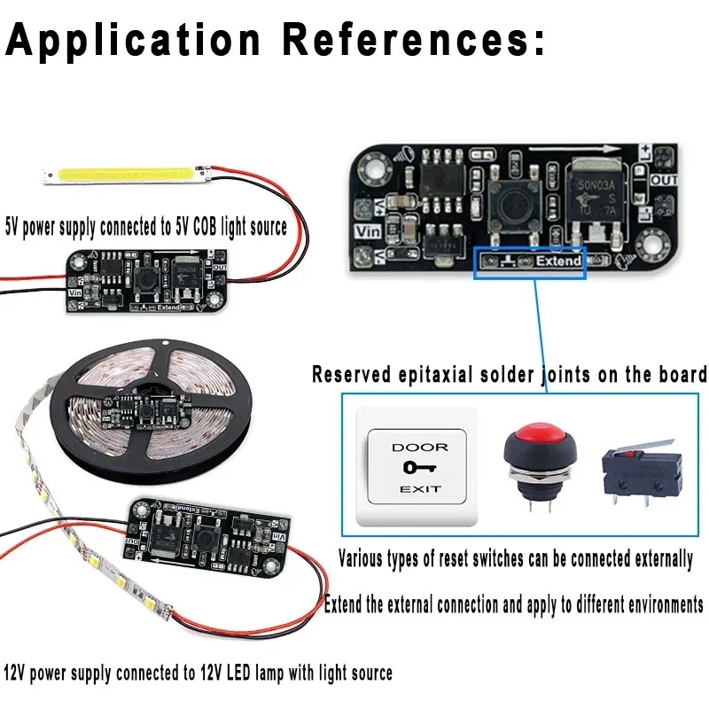 Moduł przyciskowy do ściemnian – Electronics & Gadgets Starting With D recenzja i cena