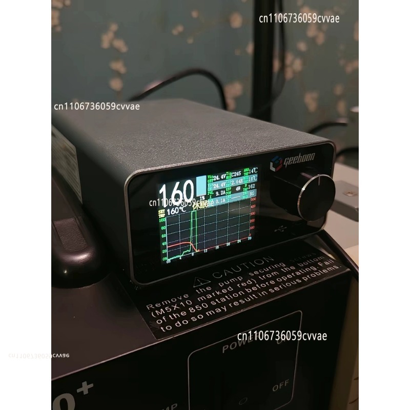 Zestaw stacji lutowniczej TC22 – Useful Electronic Gadgets recenzja i cena