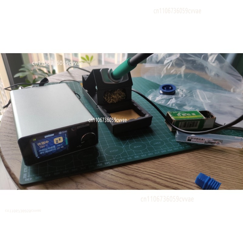 Zestaw stacji lutowniczej TC22 – Useful Electronic Gadgets recenzja i cena