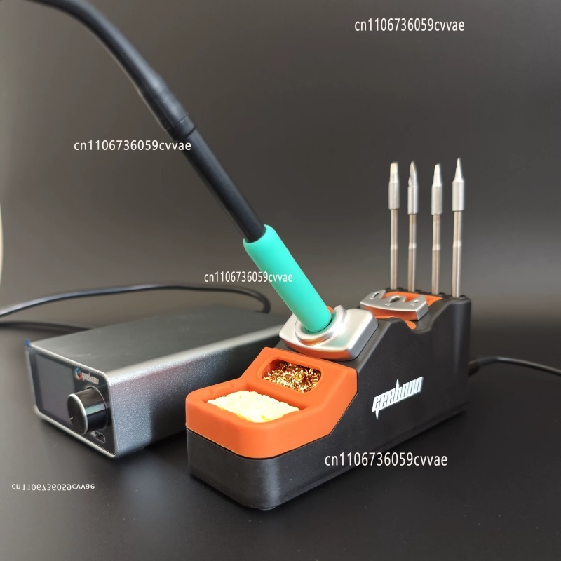 Zestaw stacji lutowniczej TC22 – Useful Electronic Gadgets recenzja i cena