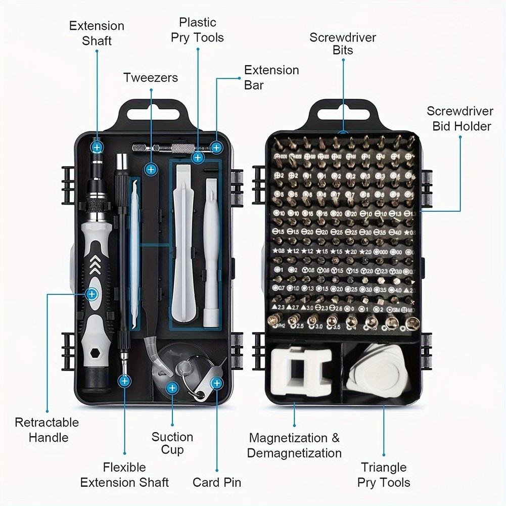 Zestaw precyzyjnych śrubokrętó – Electronics Repair Gadgets recenzja i cena