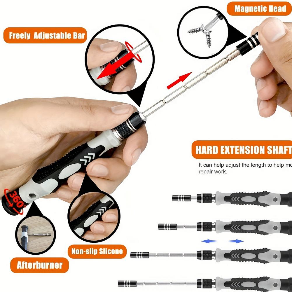 Zestaw precyzyjnych śrubokrętó – Electronics Repair Gadgets recenzja i cena