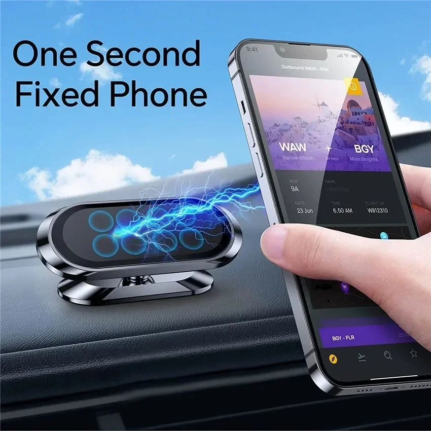Nowy magnetyczny uchwyt samoch – Useful Electronic Gadgets recenzja i cena