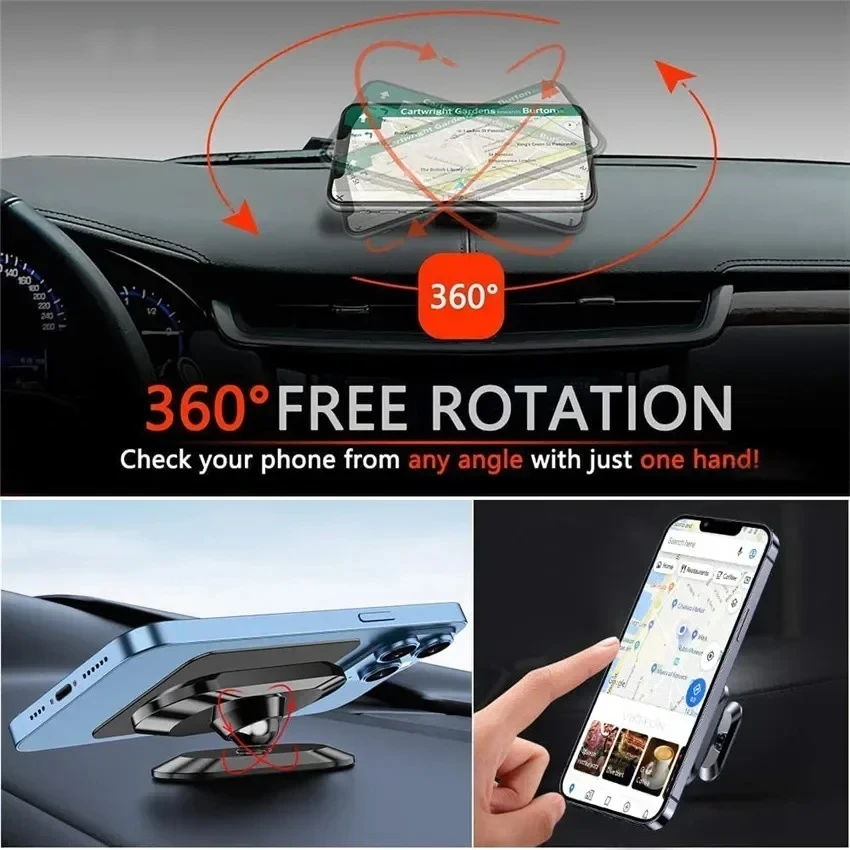 Nowy magnetyczny uchwyt samoch – Useful Electronic Gadgets recenzja i cena