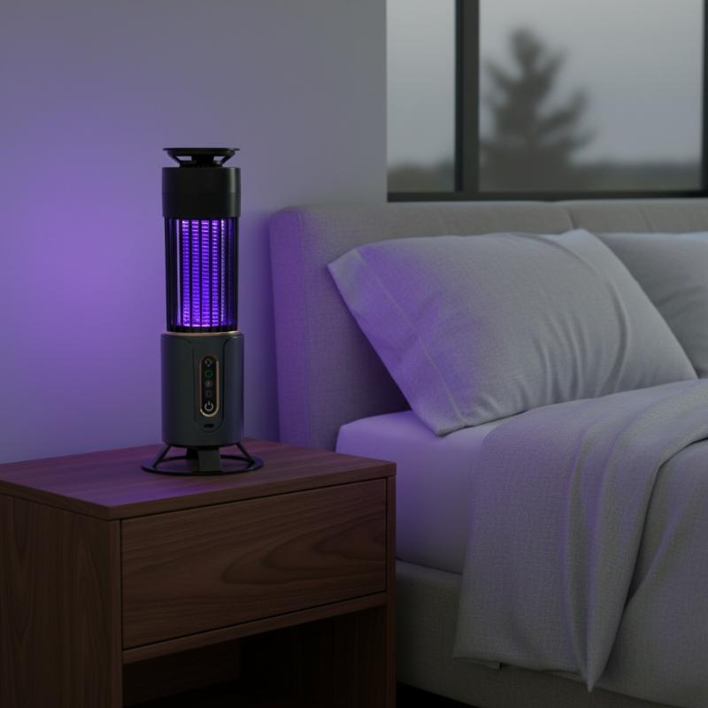 Lampa przeciw komarom 2 w 1, c – Electronic Gadgets For Home recenzja i cena